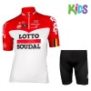 Tenue Cycliste et Cuissard Enfant 2018 Lotto Soudal N001